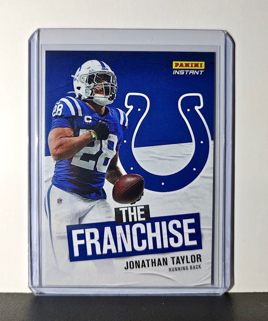 Jonathan Taylor 2024 Panini The Franchise NFL #10 Football Colts 1 of 319