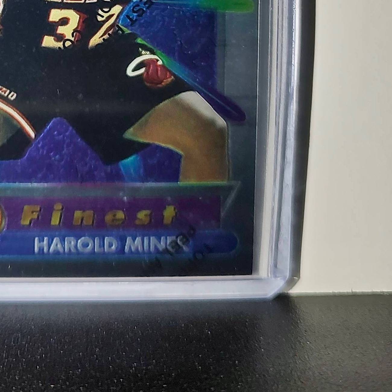 Harold Miner 1994-95 Topps Finest #214 Basketball Card