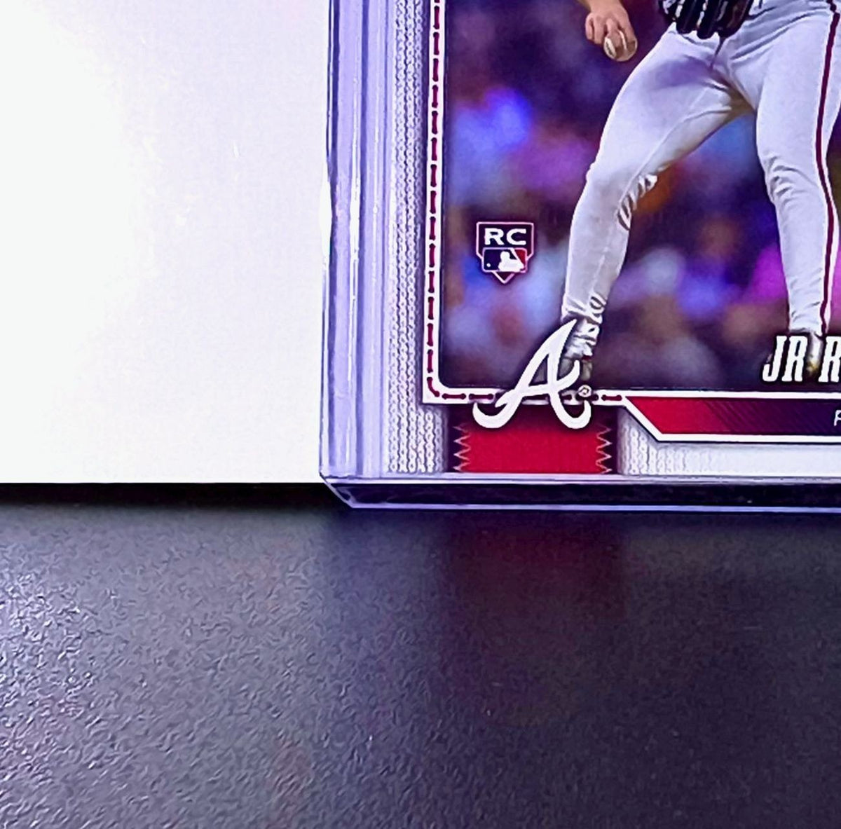 JR Ritchie Rookie 2026 Topps Update MLB #US41 Card Atlanta Braves