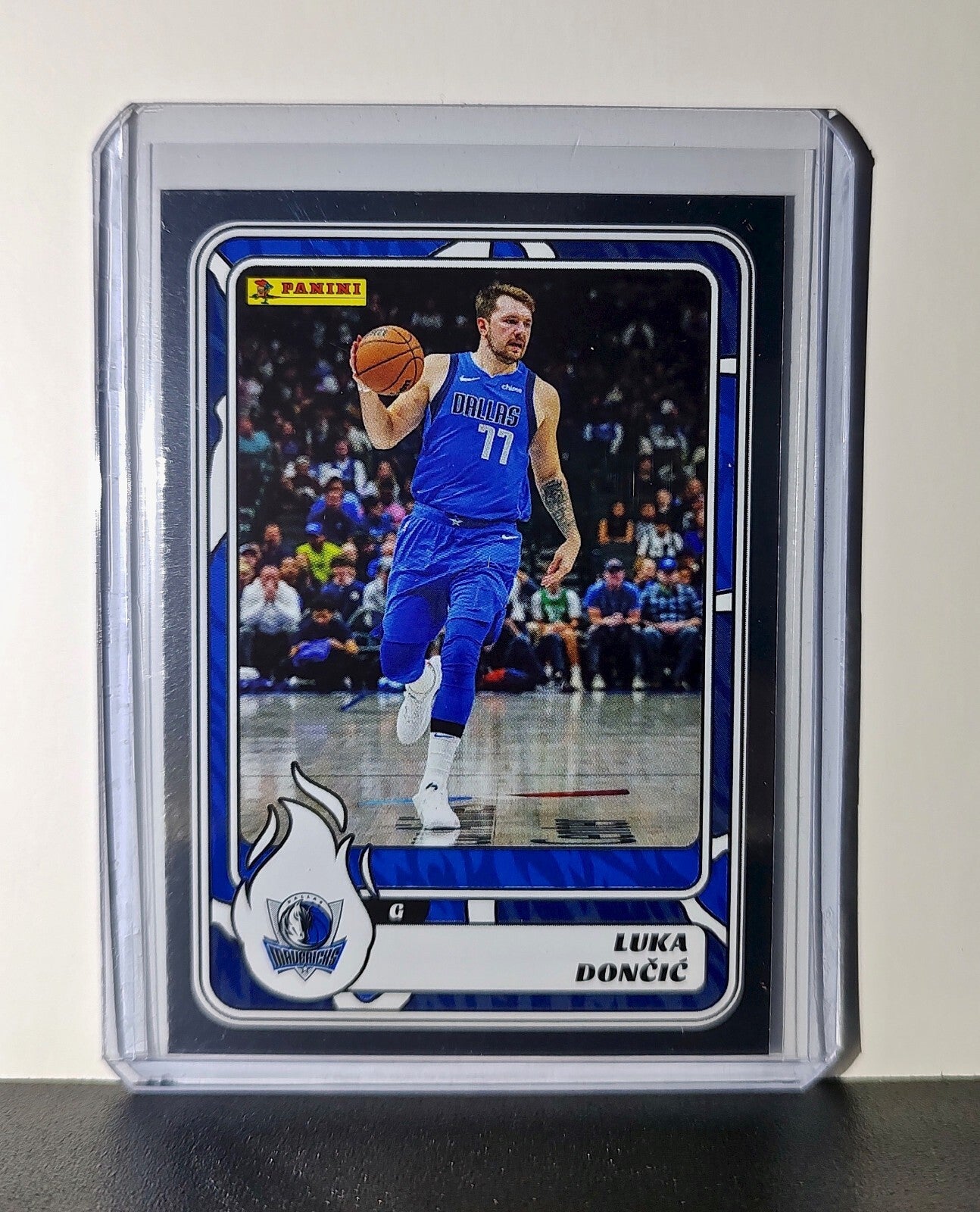 Luka Dončić 2024-25 Panini NBA #59 Foil Sticker Card Dallas Mavericks