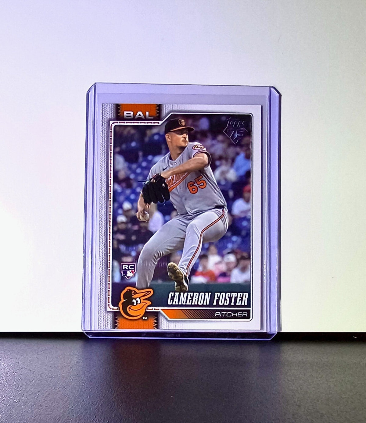 Cameron Foster Rookie 2026 Topps Update MLB #US219 Card Baltimore Orioles