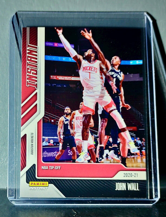 John Wall 2020-21 Panini NBA Tip-Off #15 Basketball Card 1 of 617