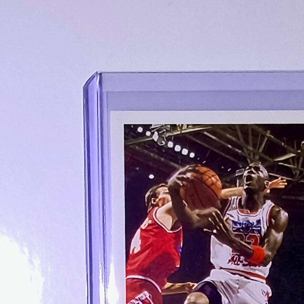 Michael Jordan 1991-92 Upper Deck All-Star #69 Basketball Card Chicago Bulls