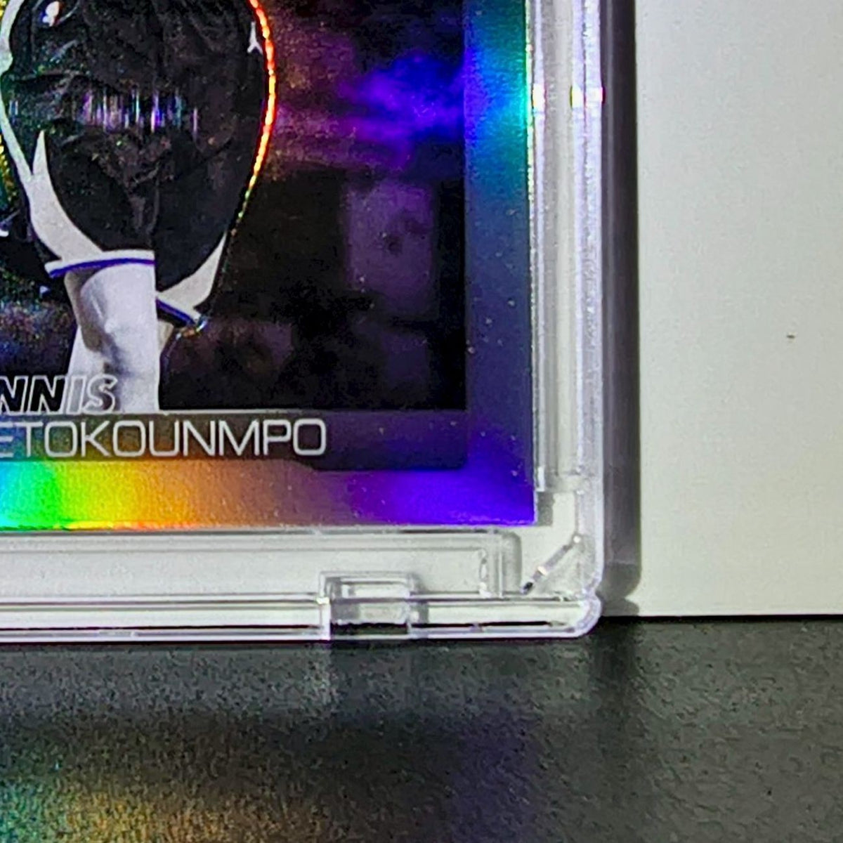Giannis Antetokounmpo 2025-26 NBA Topps Chrome Update #7 Refractor Card Bucks