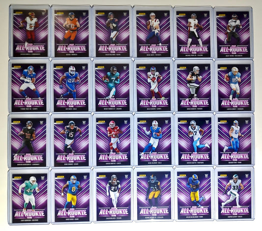 2024 Panini Instant NFL All-Rookie Team Complete 24 Card Football Set 1 of 314