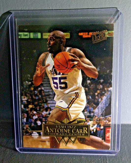 1995-96 Antoine Carr Fleer Ultra #183 Basketball Card