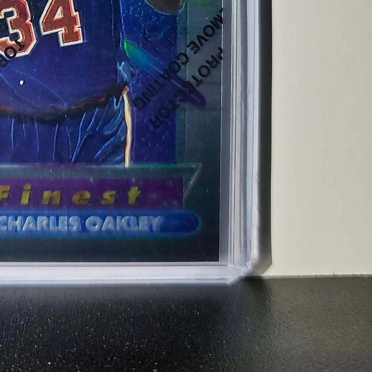 Charles Oakley 1994-95 Topps Finest #210 Basketball Card