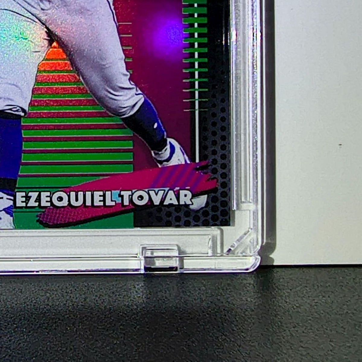 Ezequiel Tovar 2026 MLB Topps Finest #234 Rare Pink Refractor Rockies 087/250