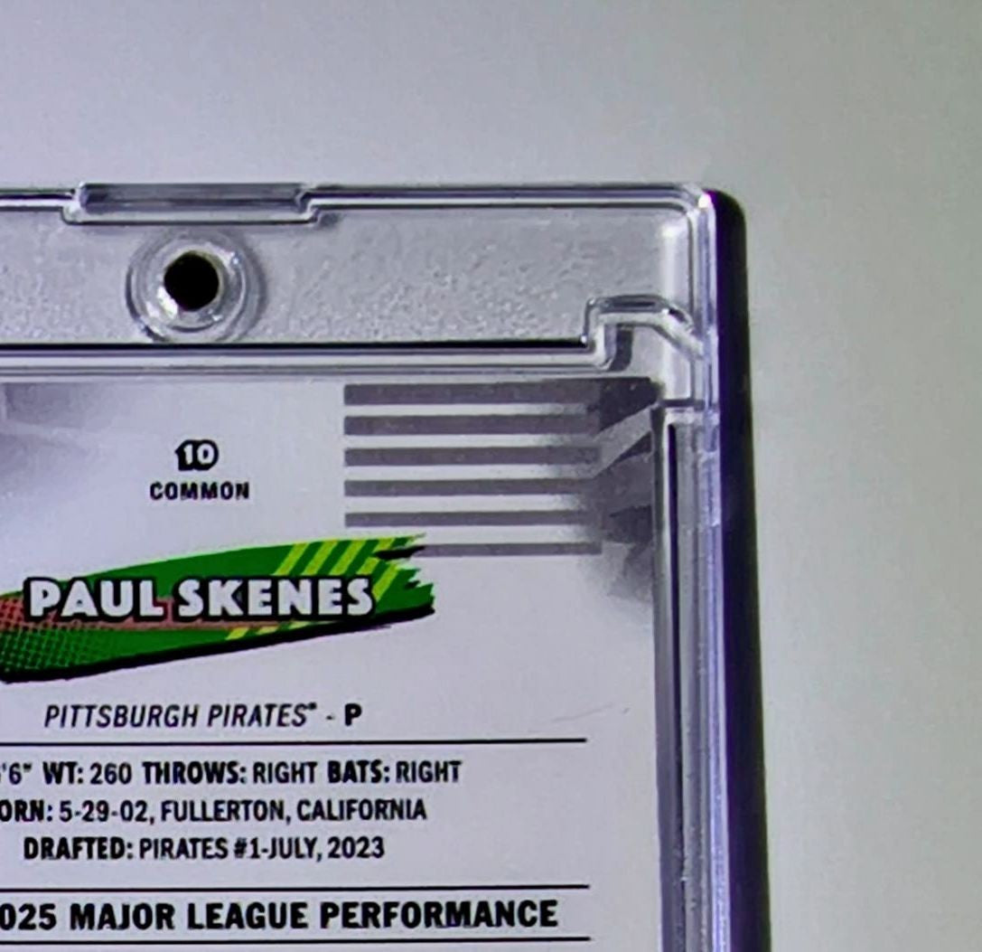 Paul Skenes 2026 MLB Topps Finest #10 Common Baseball Card Pittsburgh Pirates