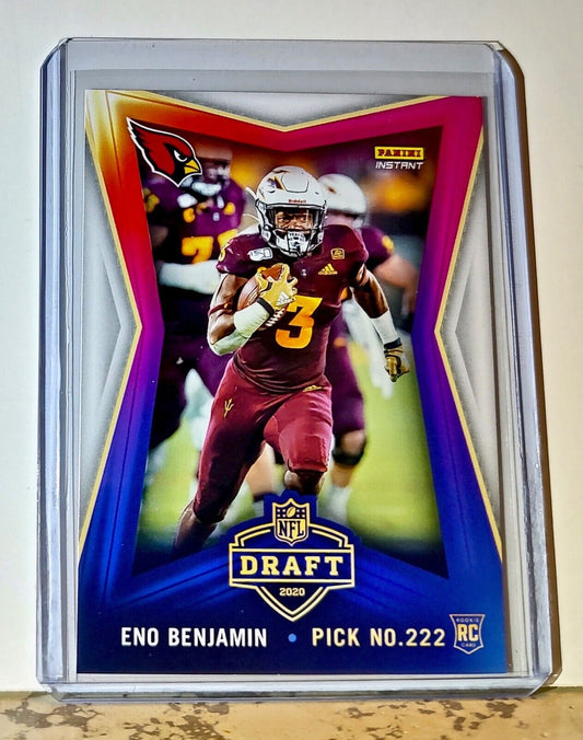 Eno Benjamin 2020 NFL Draft Night NFL #13 Football Card Cardinals 1 of 476