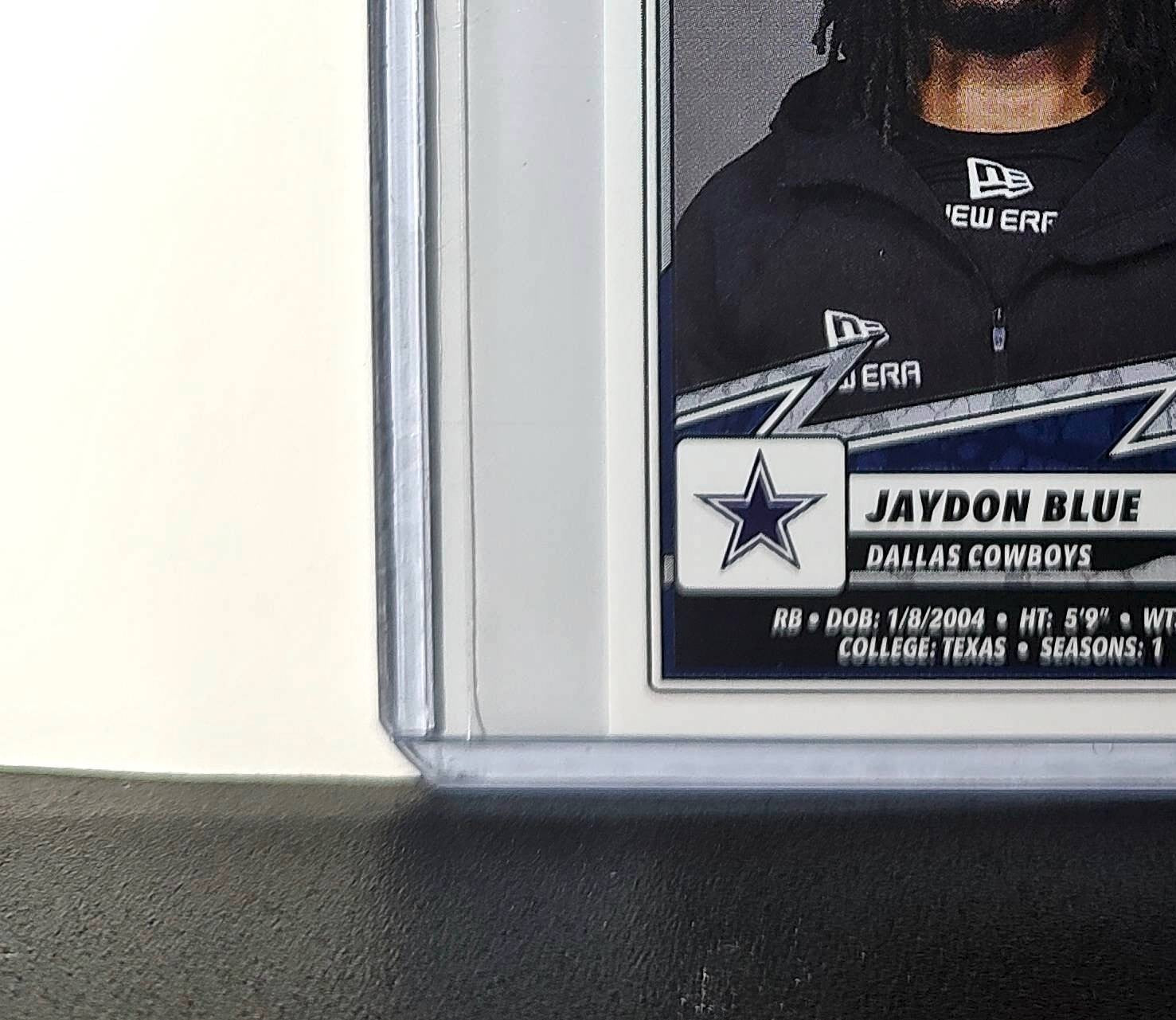 Jaydon Blue Rookie 2025 Panini NFL #307 Sticker Dallas Cowboys