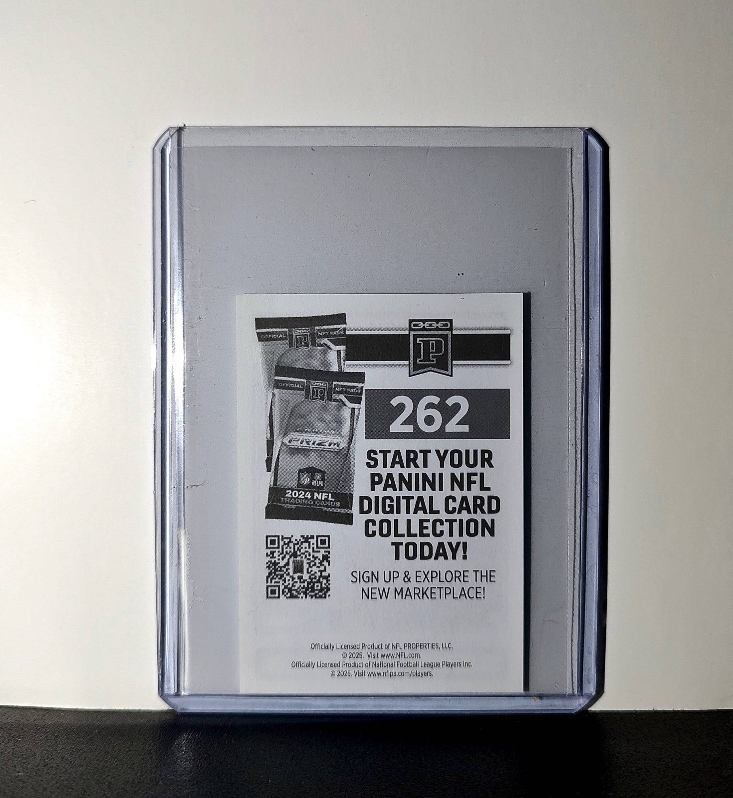 Kansas City Chiefs Logo 2025 Panini NFL #262 Sticker