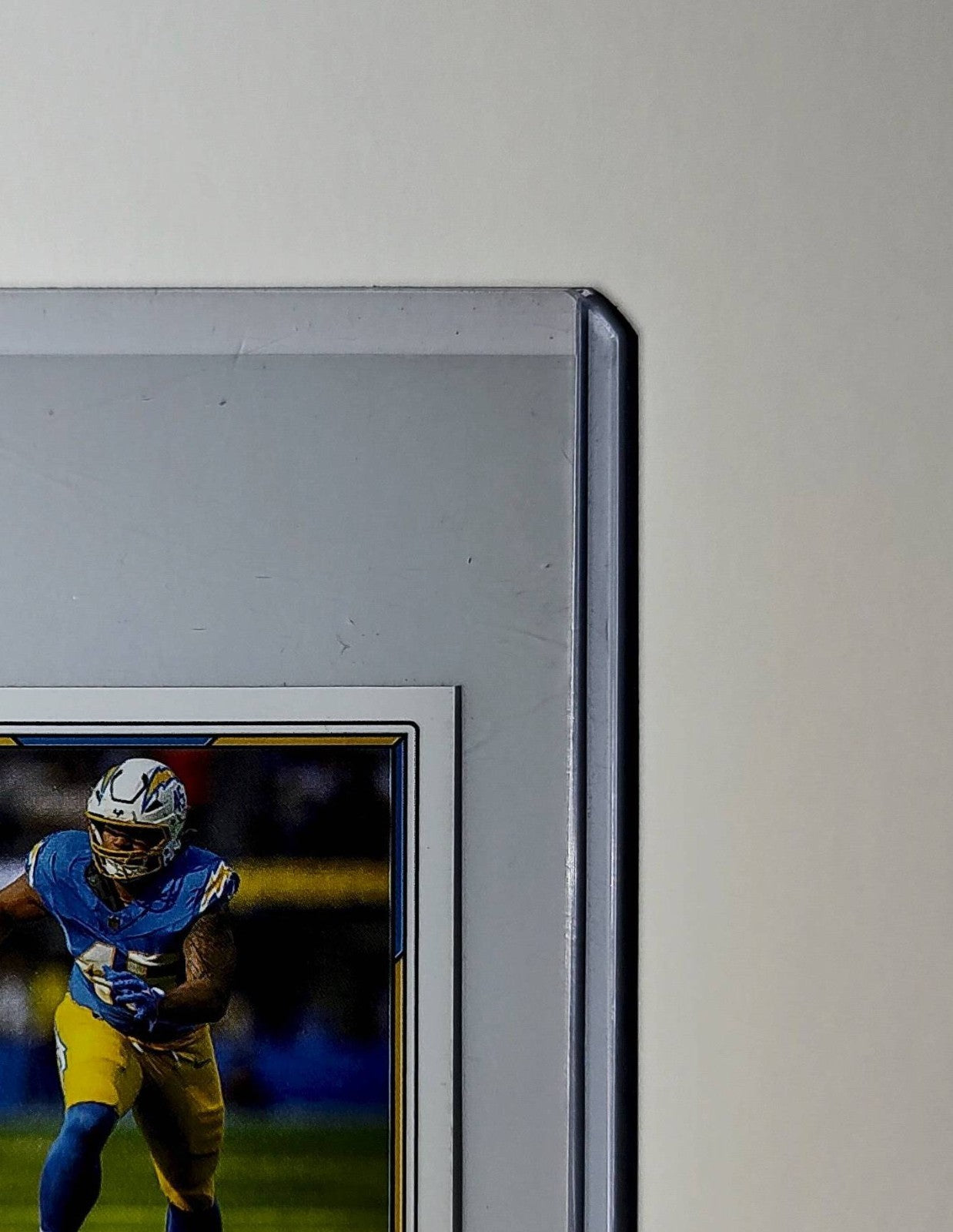 Tuli Tuipulotu 2025 Panini NFL #288 Sticker Los Angeles Chargers
