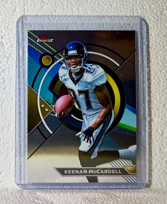 Keenan McCardell 2023 Topps Finest NFL #197 Football Card Jacksonville Jaguars