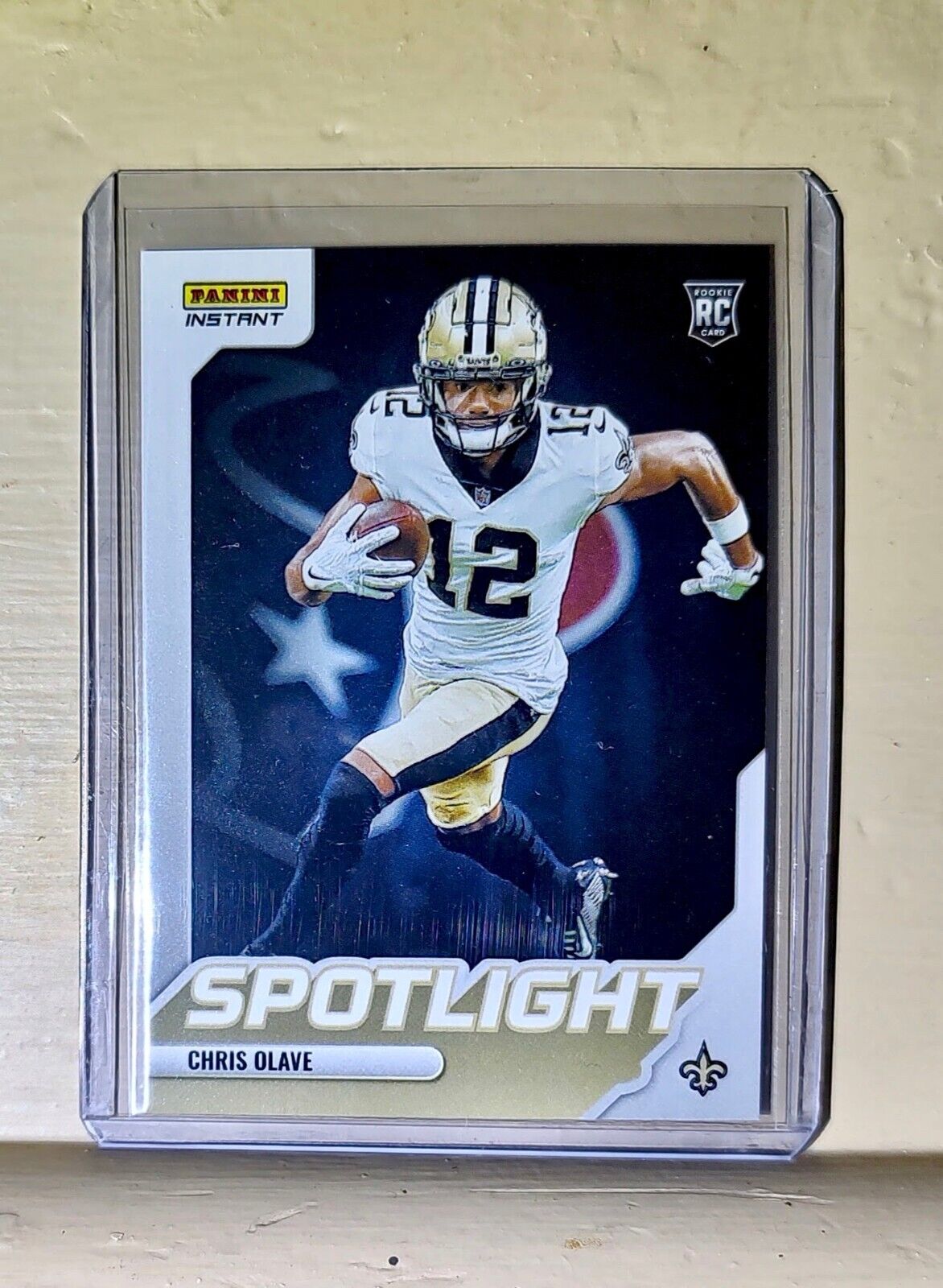 Chris Olave 2022 NFL Panini #6 Spotlight Rookie Football Card 1/603