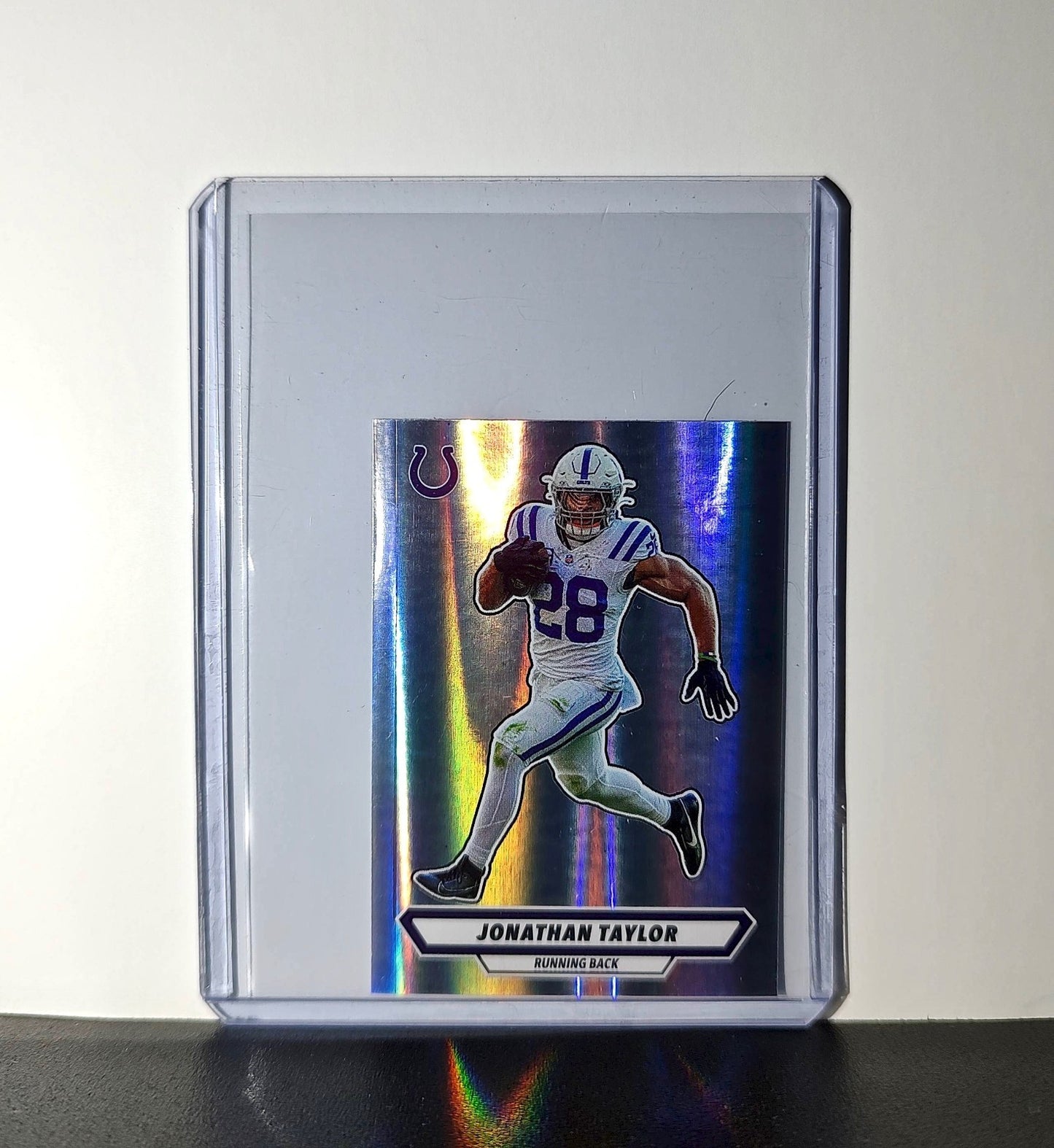 Jonathan Taylor 2025 Panini NFL #183 Foil Sticker Colts
