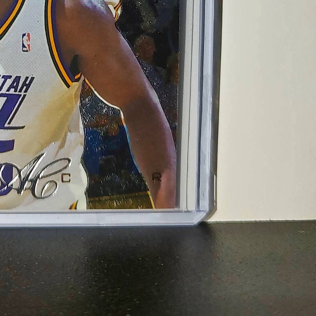Antoine Carr 1995-96 Flair NBA #136 Card Utah Jazz
