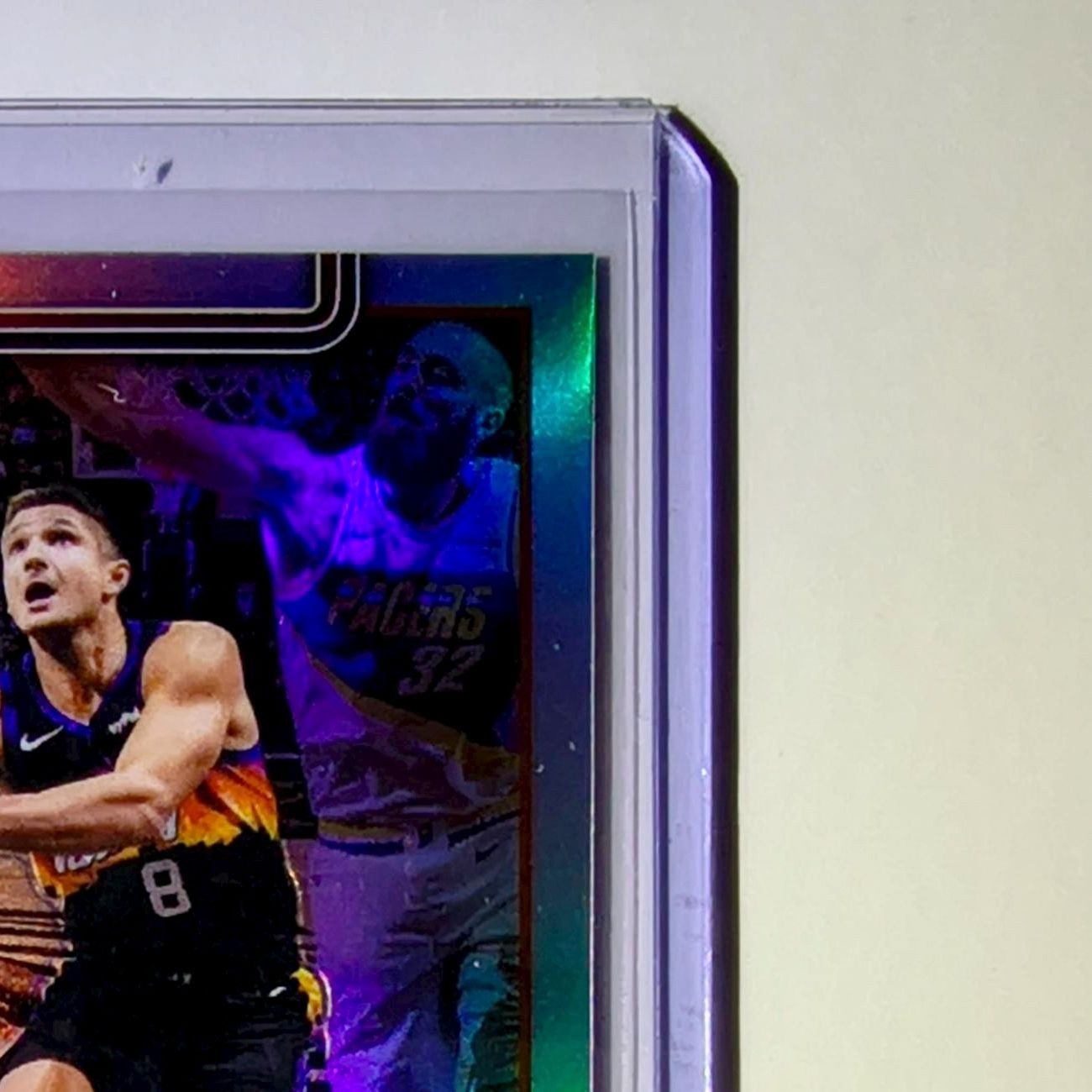 Grayson Allen 2025-26 NBA Topps Chrome Update Refractor #95 Card Phoenix Suns