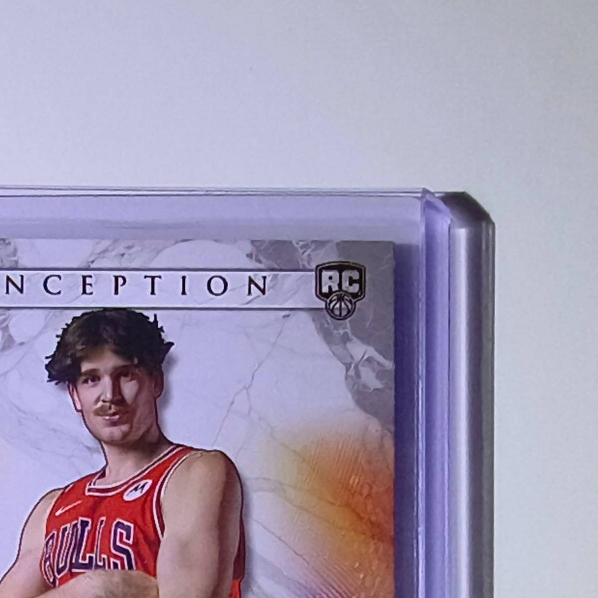 Lachlan Olbrich Rookie 2025 NBA Topps Inception #RA-LO Autograph Card Bulls