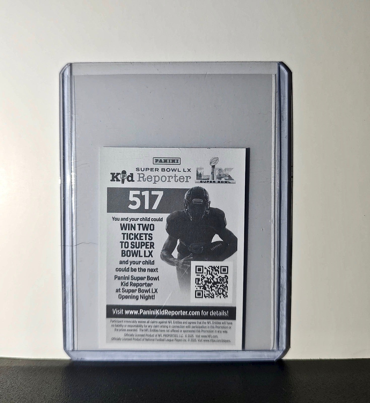 Matthew Stafford 2025 Panini NFL #517 Foil Sticker Rams