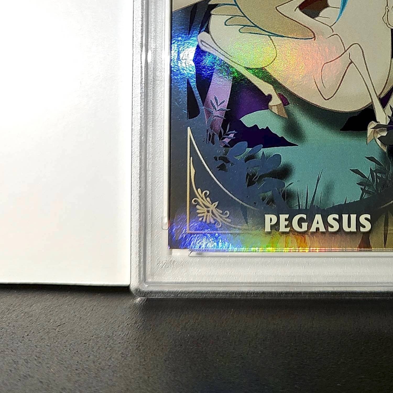 Pegasus 2025 Topps Disney #FF-15 Furry Friends Card Hercules PSA 9