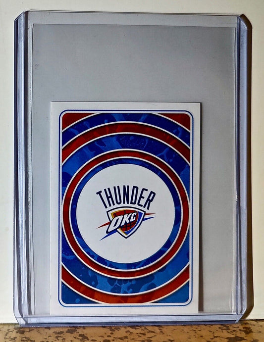 2023-24 Logo Panini NBA Basketball #412 Sticker Oklahoma City Thunder