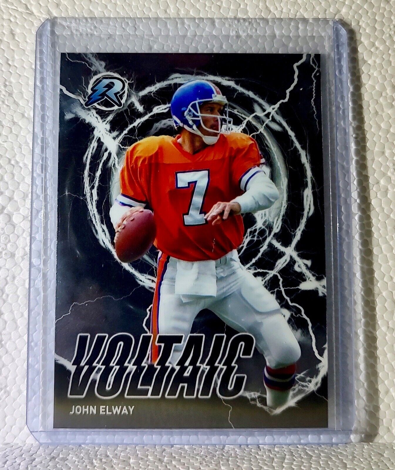 John Elway 2023 Topps Resurgence Voltaic NFL #RV-6 Football Card Denver Broncos