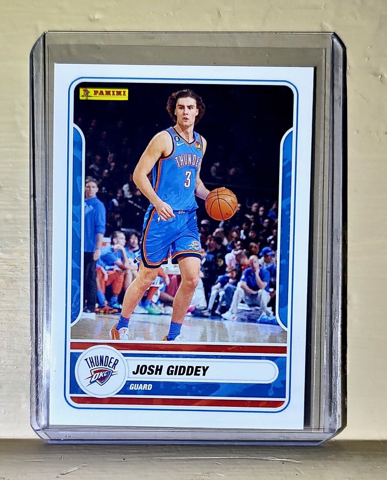 Josh Giddey 2023-24 Panini NBA Basketball #55 Card Oklahoma City Thunder 