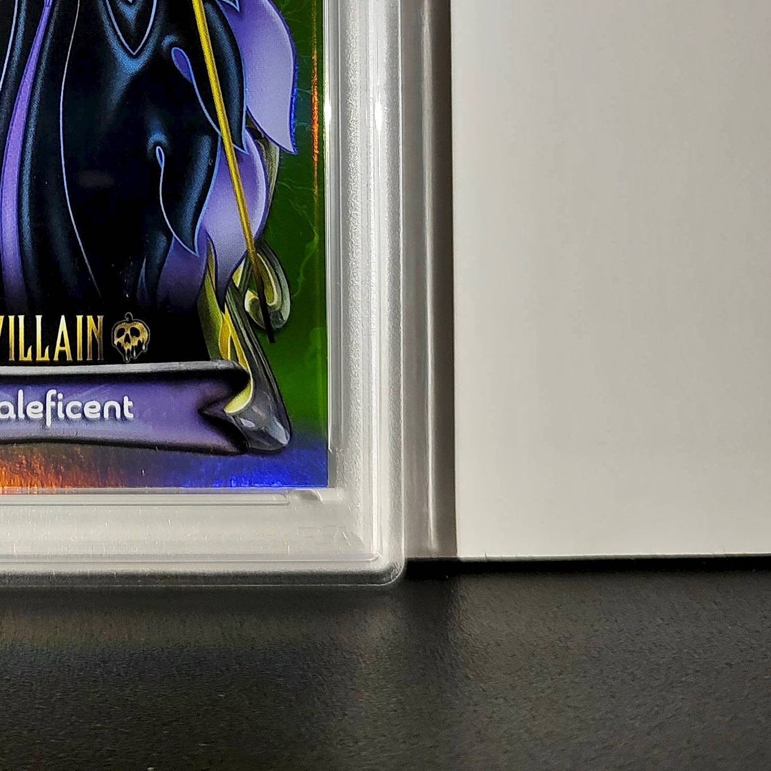 Maleficent 2025 Topps Disney Wonder #175 Card Sleeping Beauty PSA 8 NM-MT