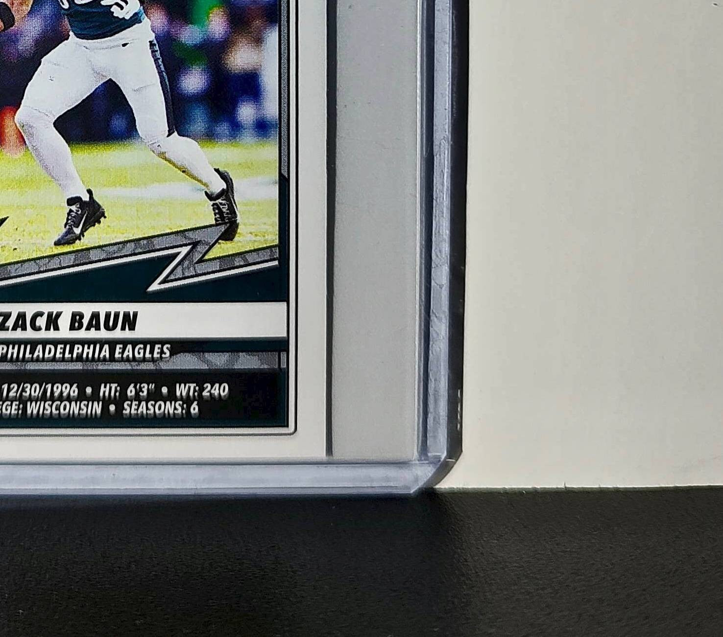 Zach Baun 2025 Panini NFL #336 Sticker Philadelphia Eagles