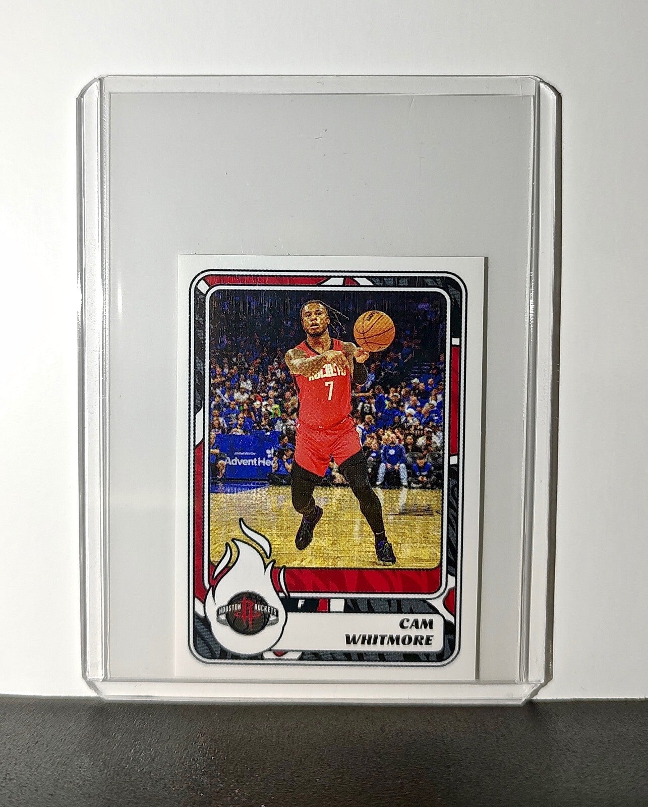 Cam Whitmore 2024-25 Panini NBA #338 Sticker Card Houston Rockets