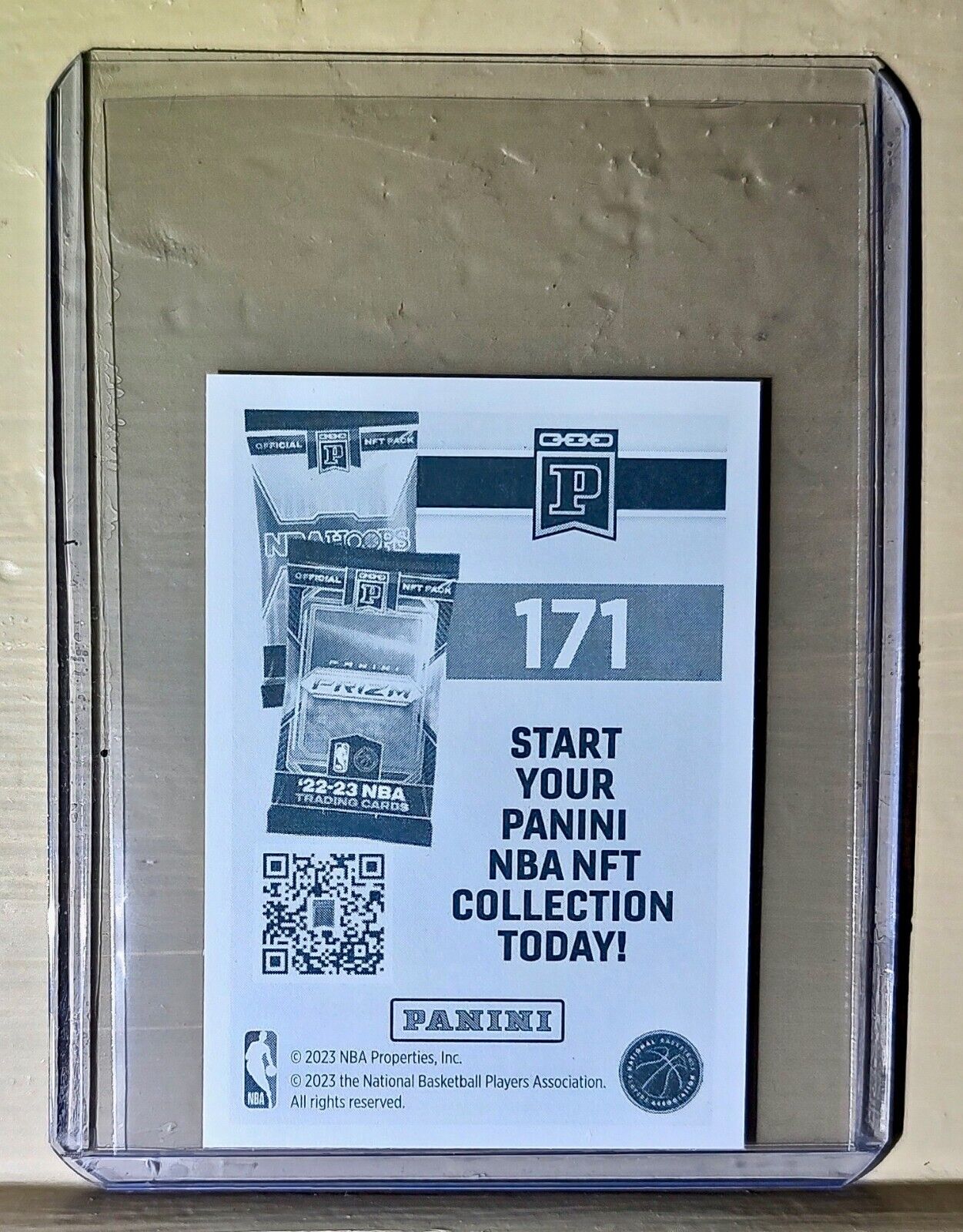 2023-24 Evan Mobley Panini NBA Basketball #171 Sticker Cavaliers