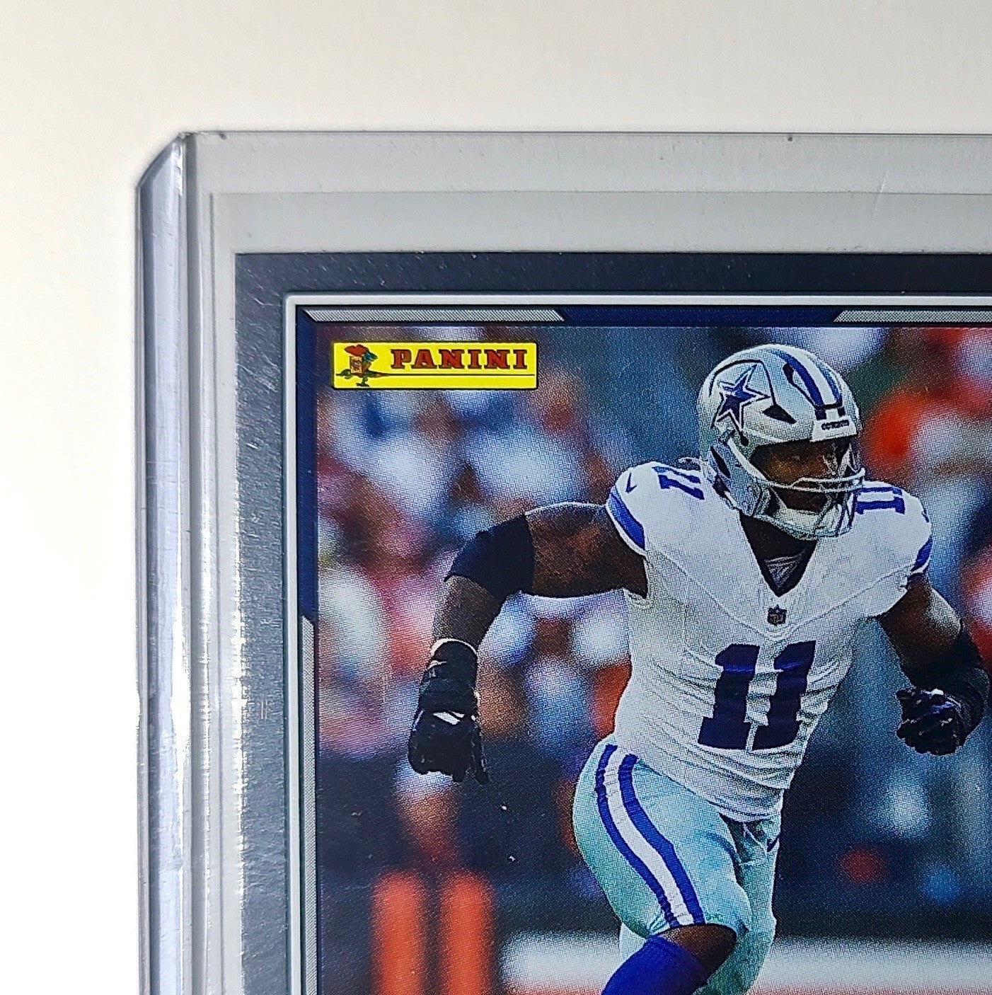 Micah Parsons 2025 Panini NFL #28 Foil Sticker Card Dallas Cowboys