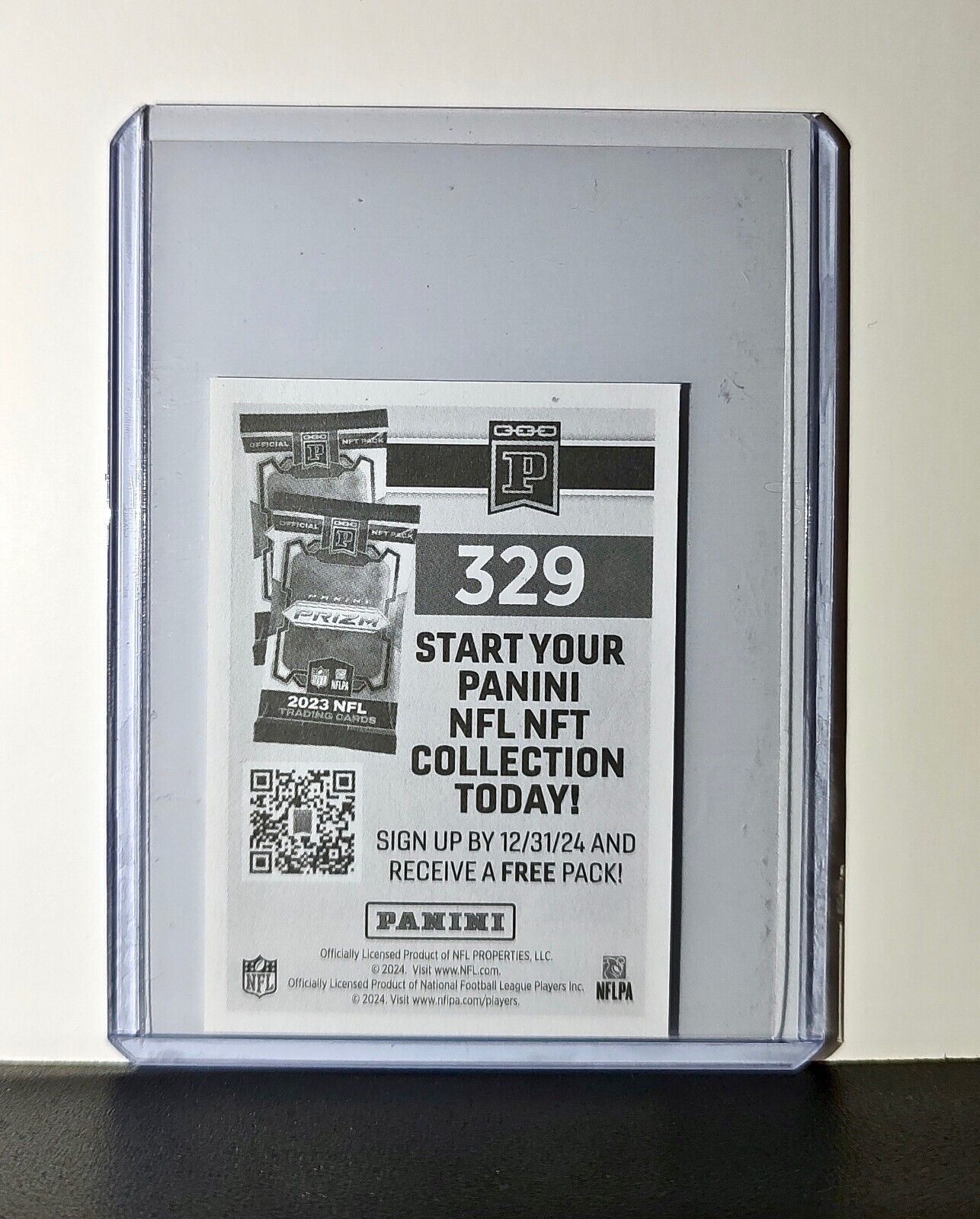 Logo 2024 Panini NFL Sticker #329 Philadelphia Eagles