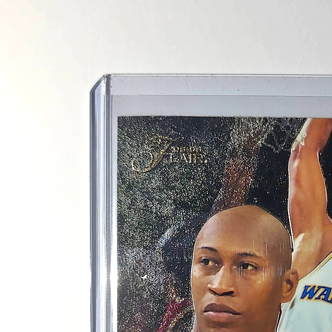Clifford Rozier 1995-96 Flair NBA #46 Card Golden State Warriors