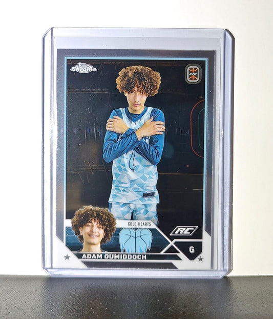 Adam Oumiddoch Rookie Card 2023-24 Topps Chrome Overtime #16 Cold Hearts
