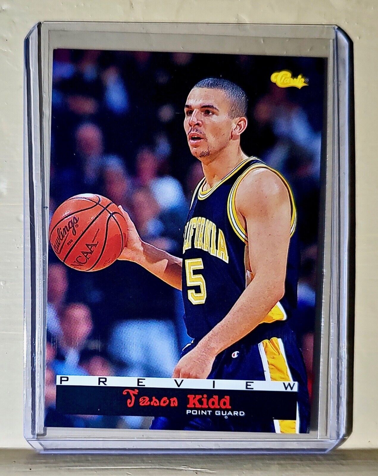 1994 Jason Kidd NBA Classic #BP2 Basketball Card 1 of 17,992 Draft Preview