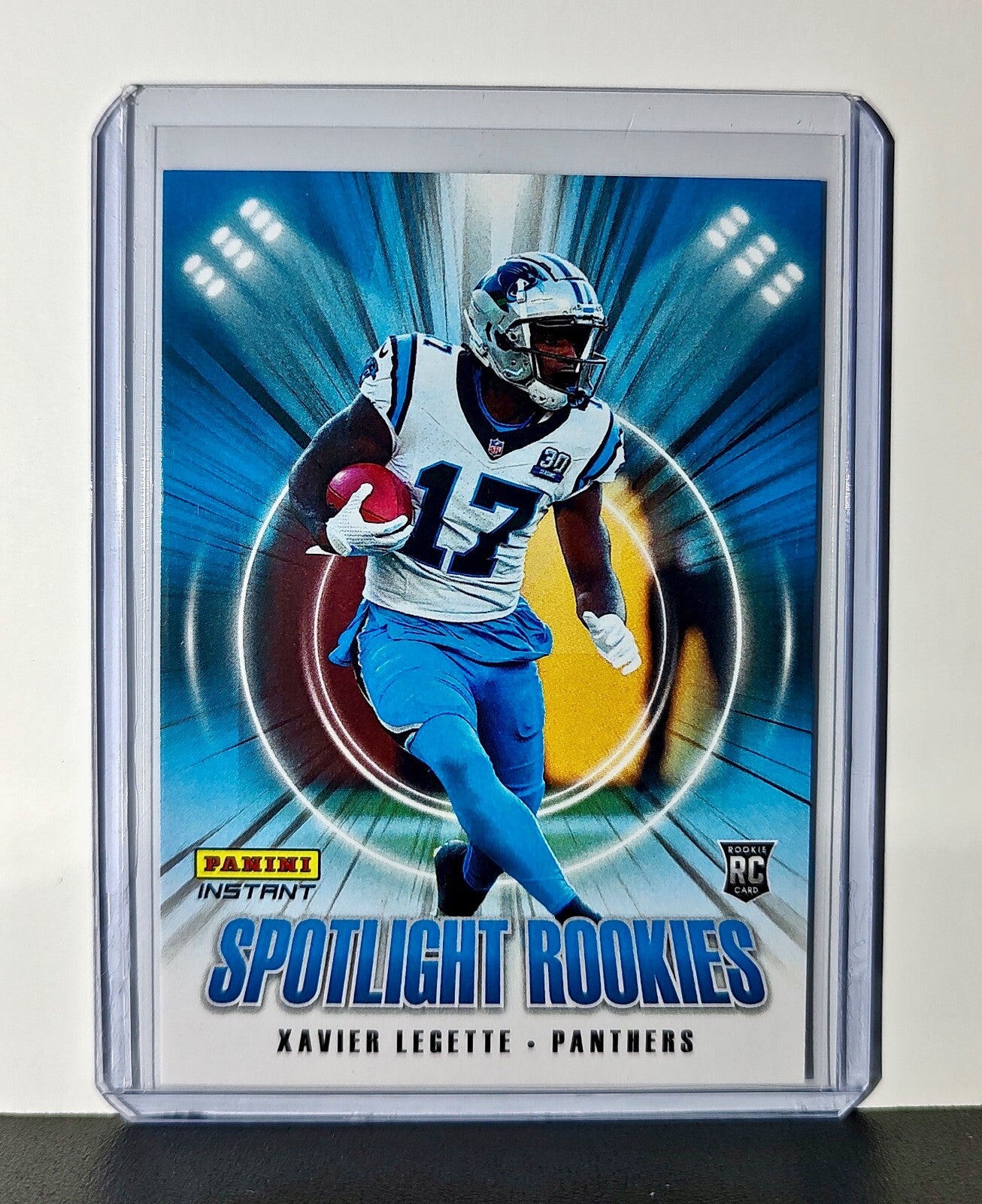 Xavier Legette Rookie 2024 Panini Spotlight Rookies NFL #24 Panthers 1 of 1426