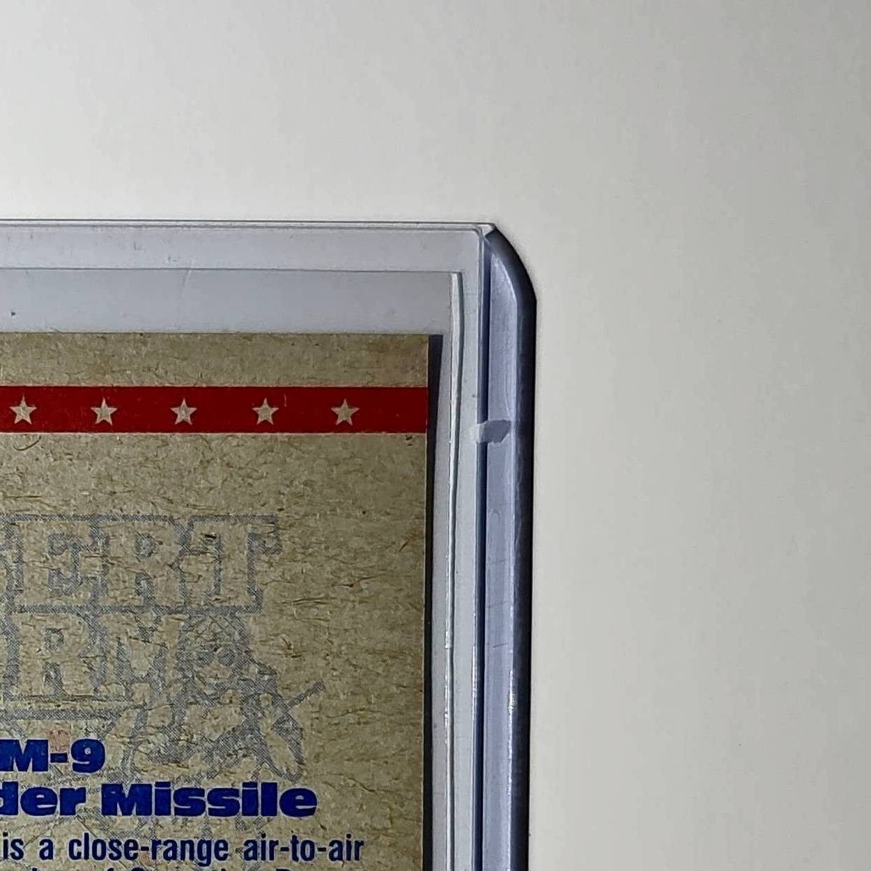 The Sidewinder Missile 1991 Topps Desert Storm #49 Card