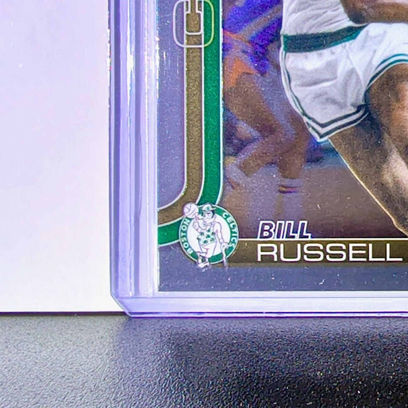 Bill Russell 2025-26 NBA Topps Chrome Update #141 Basketball Card Boston Celtics