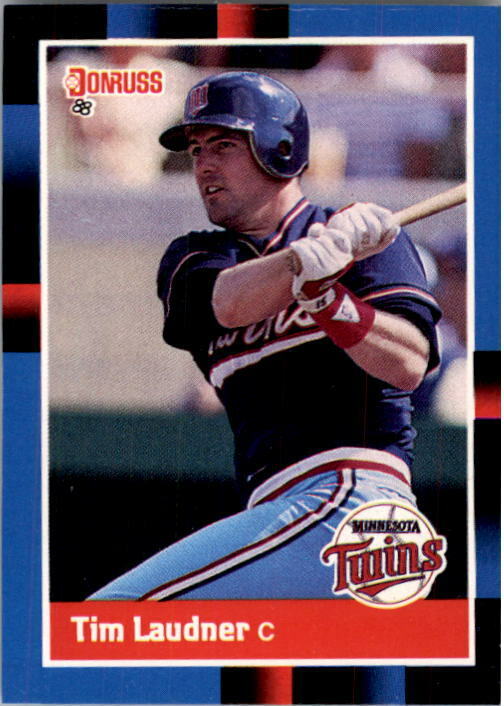 1988 Tim Laudner Donruss Baseball Card #631