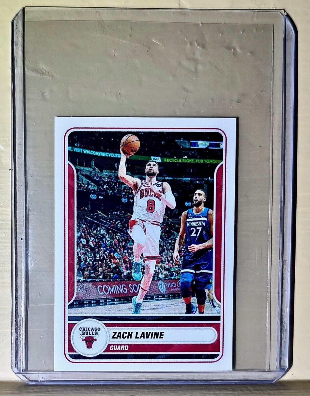 2023-24 Zach Lavine Panini NBA Basketball #156 Sticker Chicago Bulls