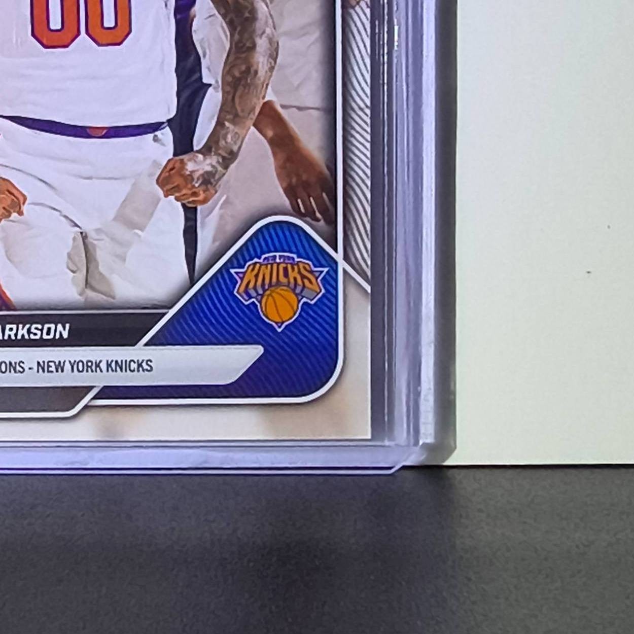 Jordan Clarkson 2026 Topps Now NBA Champions #C10 Card New York Knicks