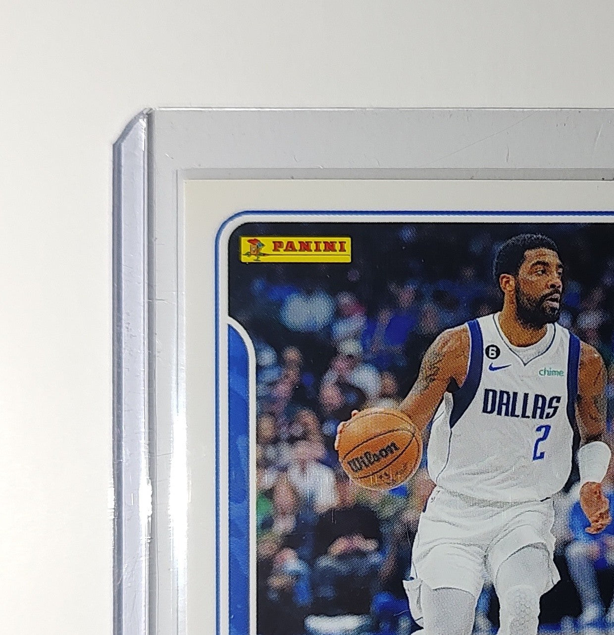 Kyrie Irving 2023-24 Panini NBA Sticker Card #47 Dallas Mavericks
