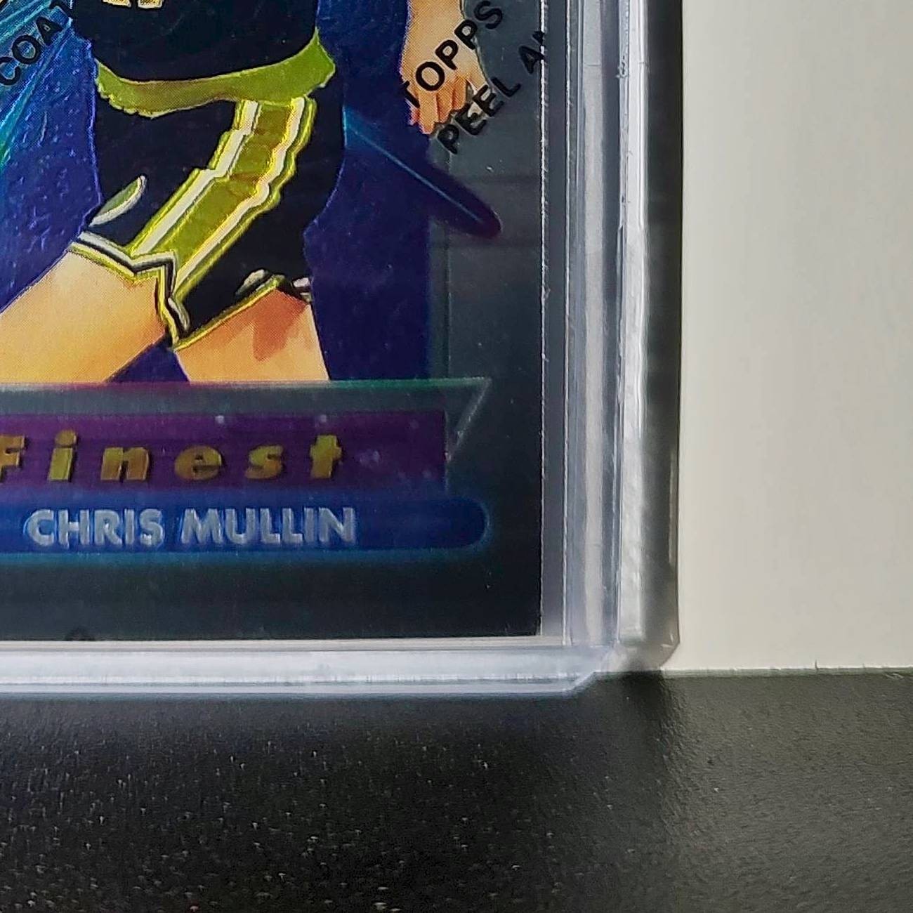 Chris Mullin 1994-95 Topps Finest #245 Basketball Card