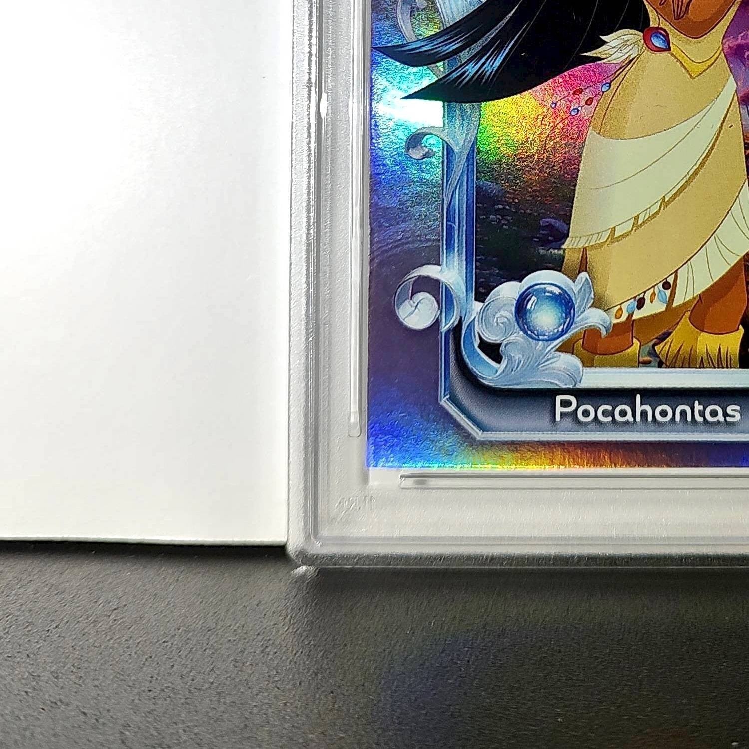 Pocahontas 2025 Topps Disney Cartoon Princess #157 Card Pocahontas PSA 9