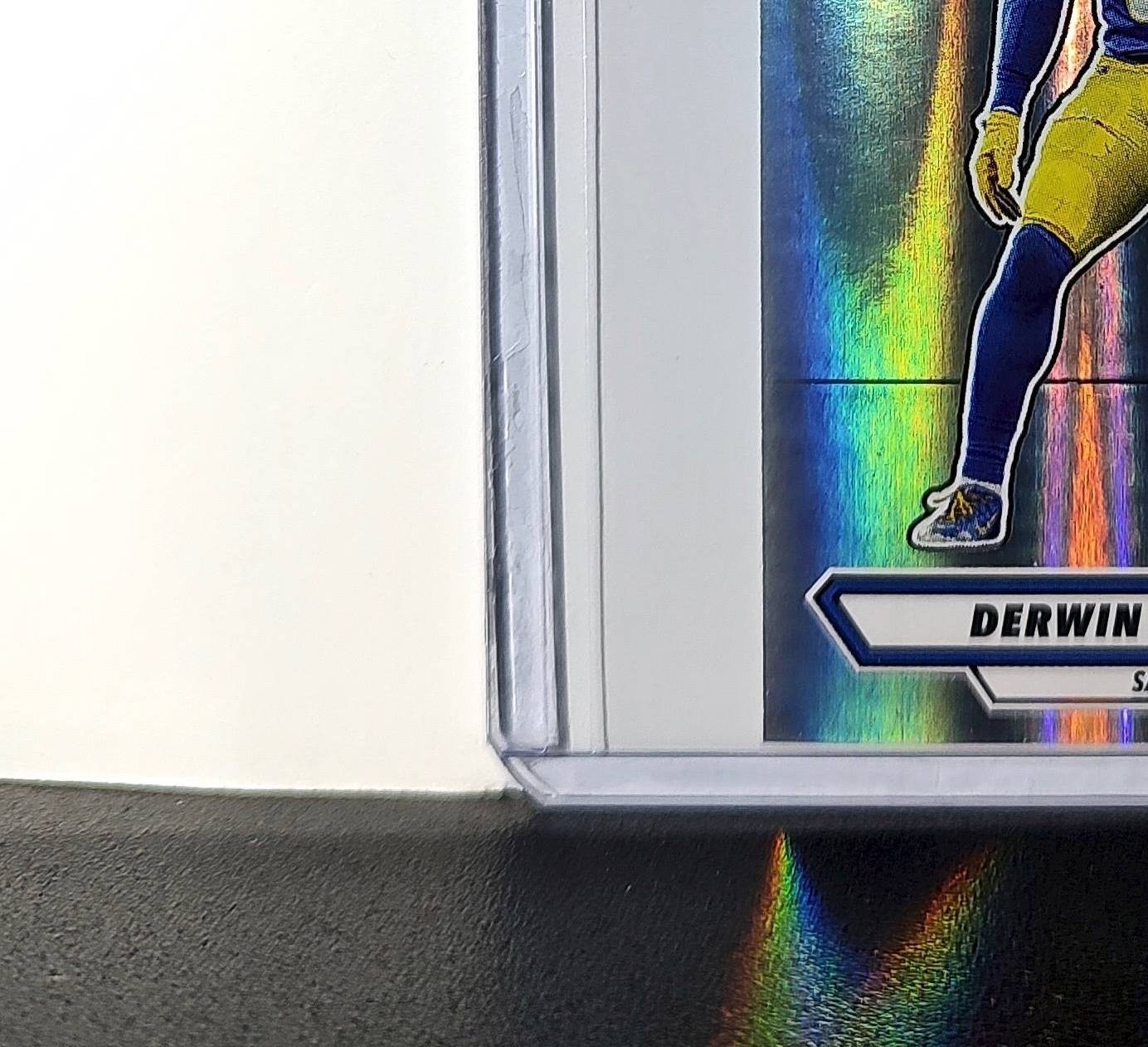 Derwin James Jr. 2025 Panini NFL #279 Foil Sticker Chargers