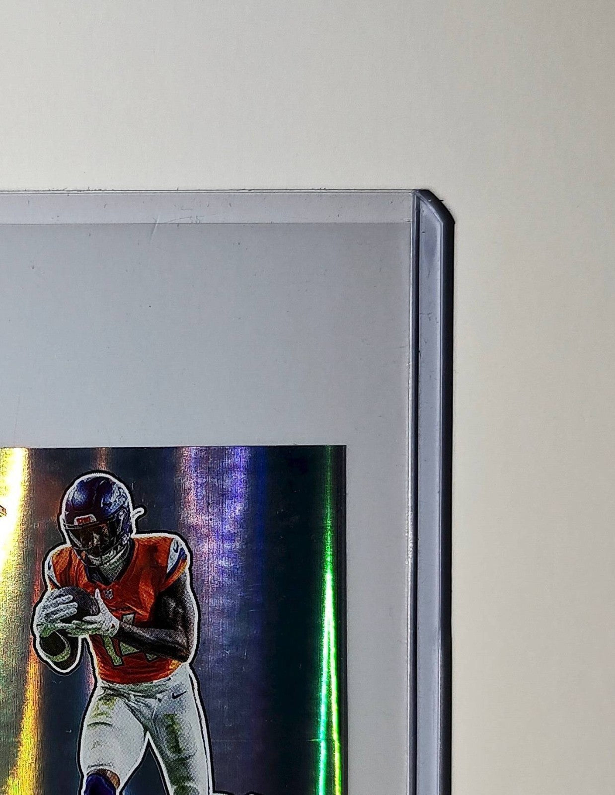 Courtland Sutton 2025 Panini NFL #231 Foil Sticker Denver Broncos