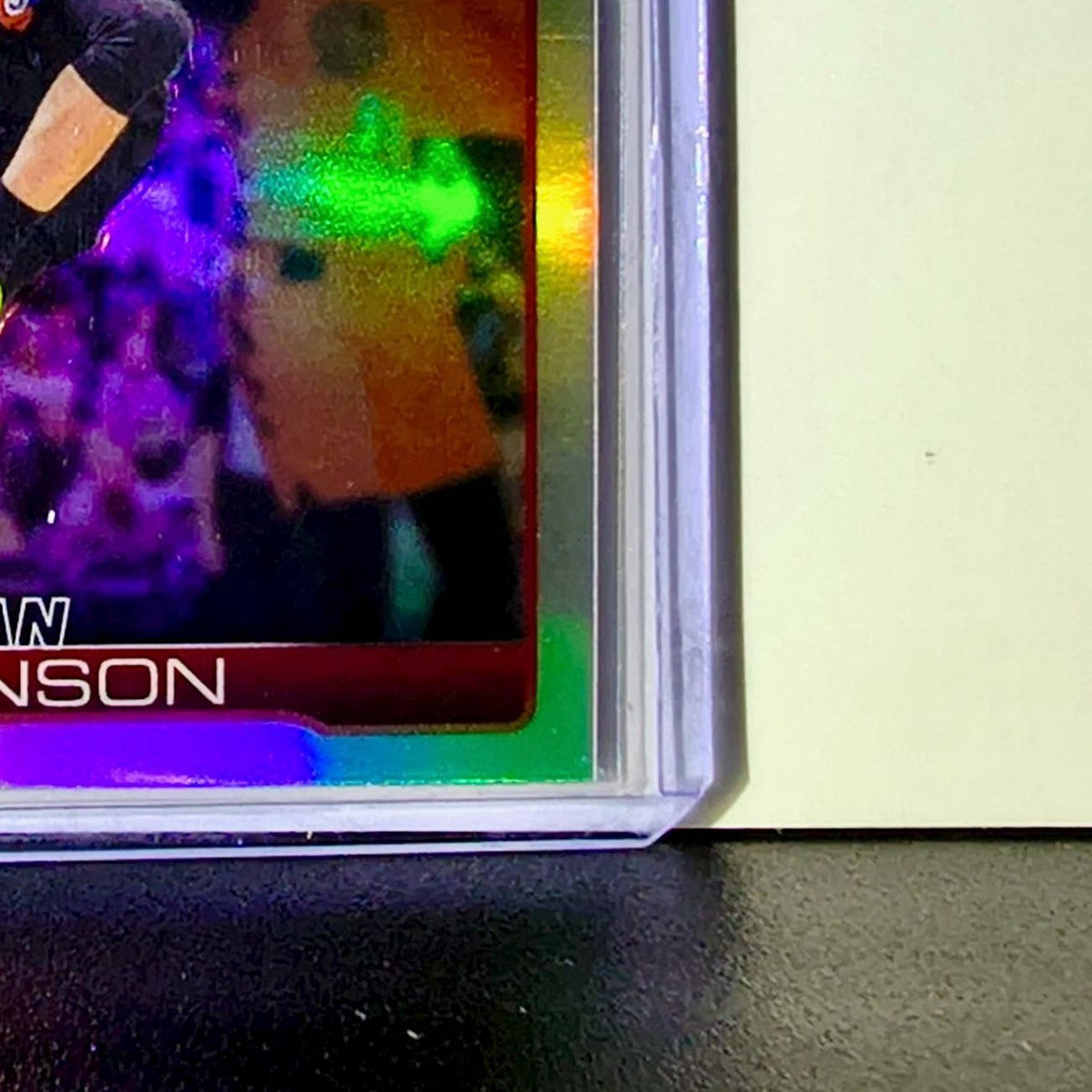 Duncan Robinson 2025-26 NBA Topps Chrome Update Refractor #136 Card Pistons