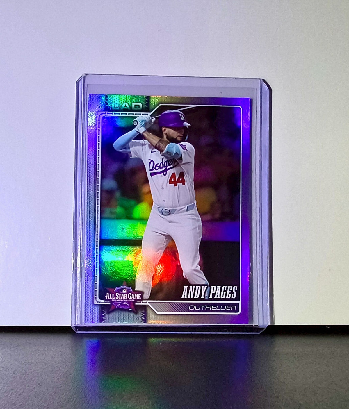 Andy Pages 2026 Topps Update All Star Game MLB #ASG-35 Card Los Angeles Dodgers